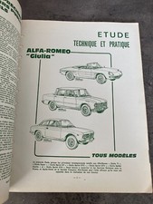 Revue technique Alfa Romeo SPRINT