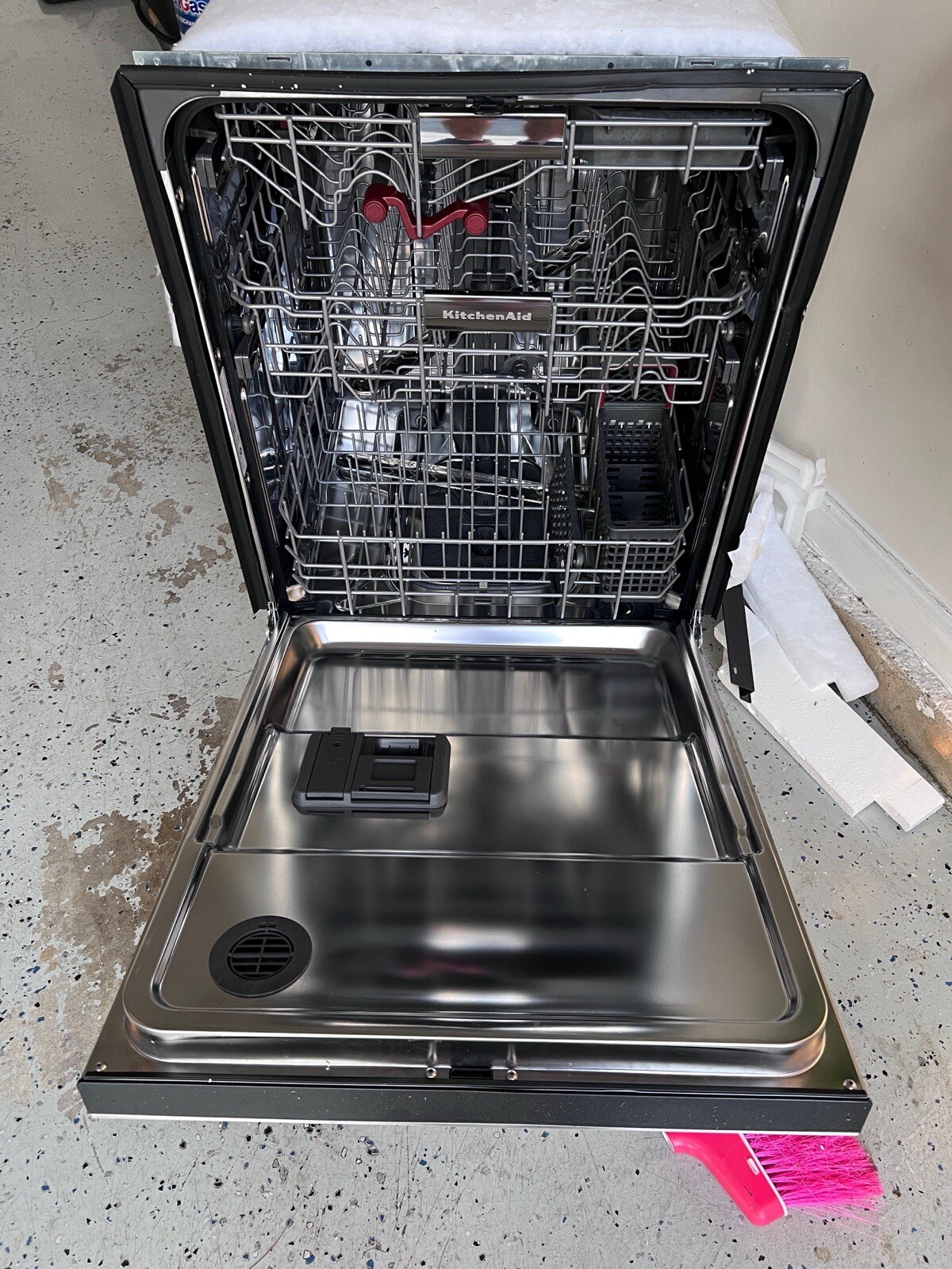 KitchenAid KDFM404KPS 44dBA Dishwasher, 3rd Rack, Stainless Steel eBay