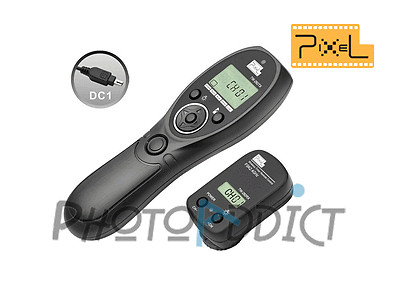 Ausverkauf - 50%! PIXEL TW-282/DC1 - Funk-Timer-Fernbedienung für Nikon