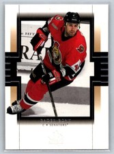 1999 SP Authentic #59 Radek Bonk Ottawa Senators