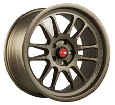 Aodhan Ah07 18x8.5 35 5x114.3 Bronze Mazda3 Lancer Civic Accord Elantra Im
