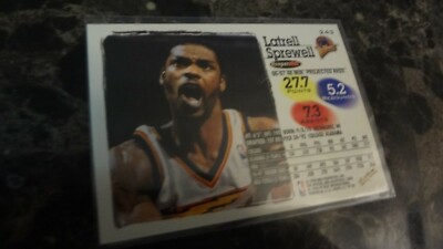 1998 SKYBOX NBA HOOPS # 243 LATRELL SPREWELL BASKETBALL CARD | eBay
