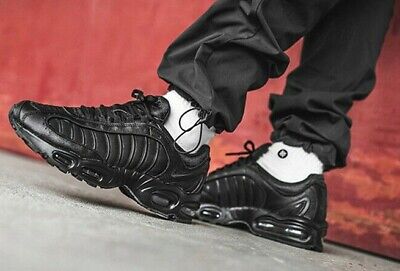 nike air max tailwind iv black silver