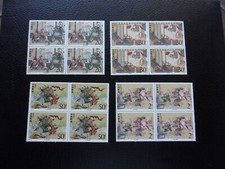 CHINE - timbre yvert/tellier n° 3171/3174 x4 neuf (A95)
