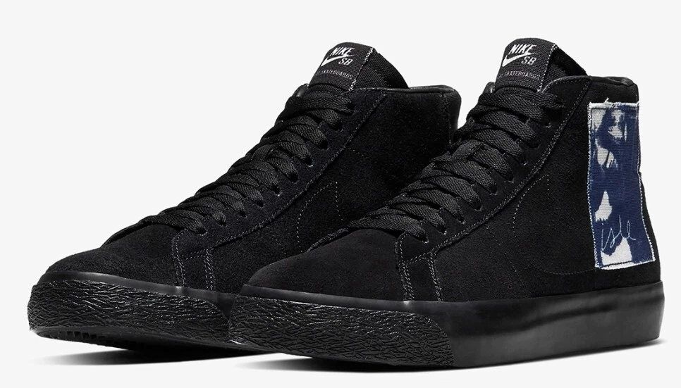 Nike Isle Skateboards x Blazer SB Mid Patch for Sale