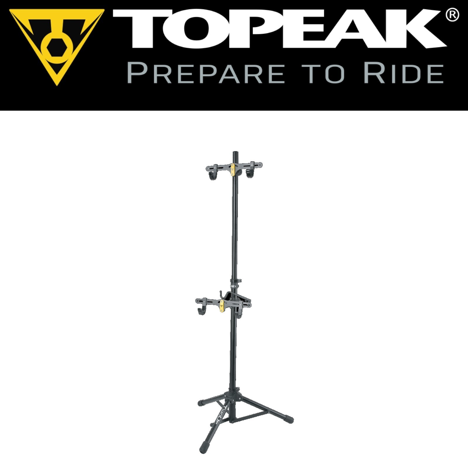 Topeak TW010 Two-Up Tune-Up 2-Bike Floor Stand