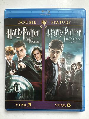 Harry Potter and the Order of Phoenix & Harry Potter and the Half Blood ...