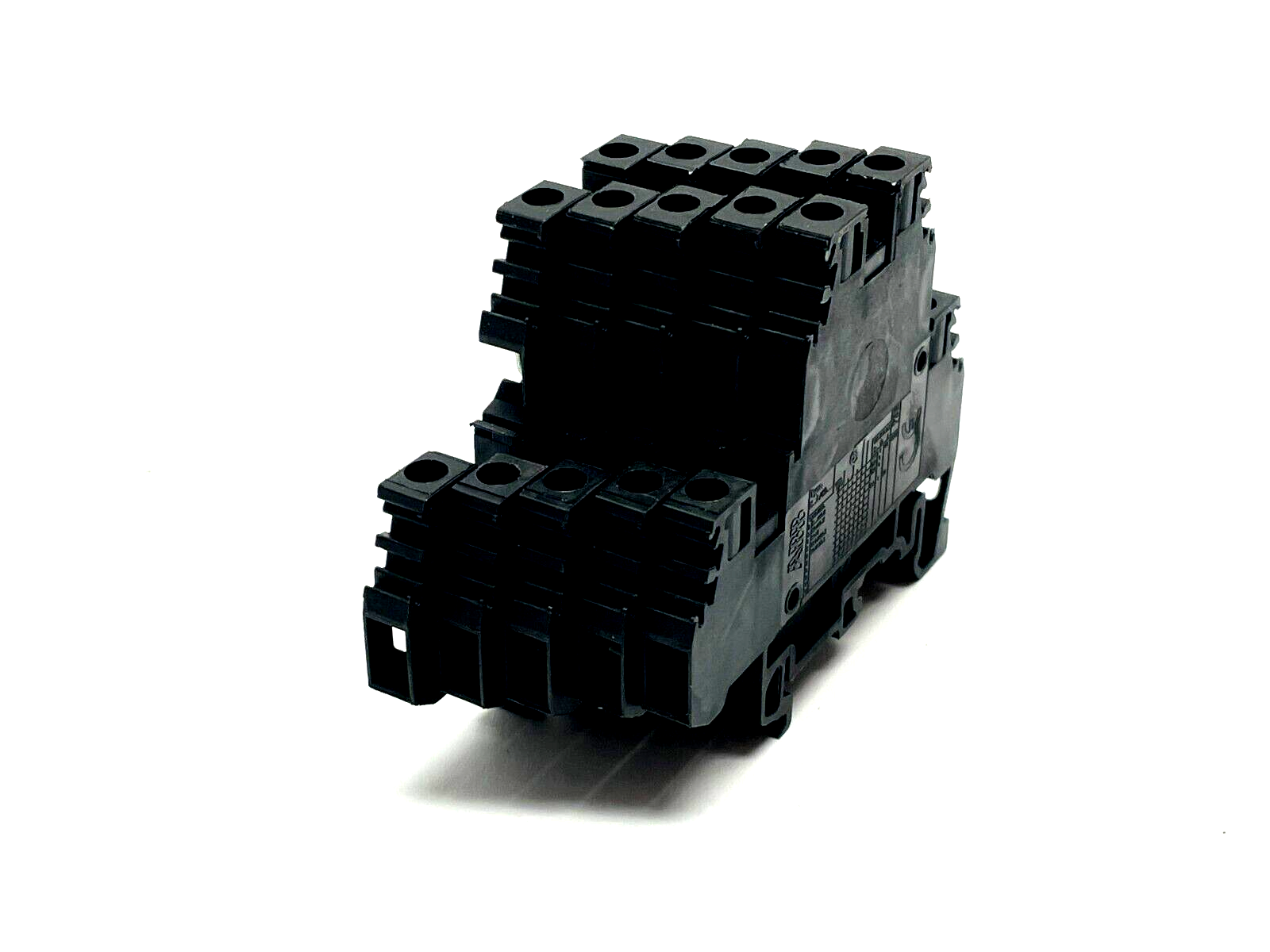 Terminal D2 ABB Entrelec M4/6.D2 Terminal Blocks Double Deck 1SNA115271R2200 LOT OF ...