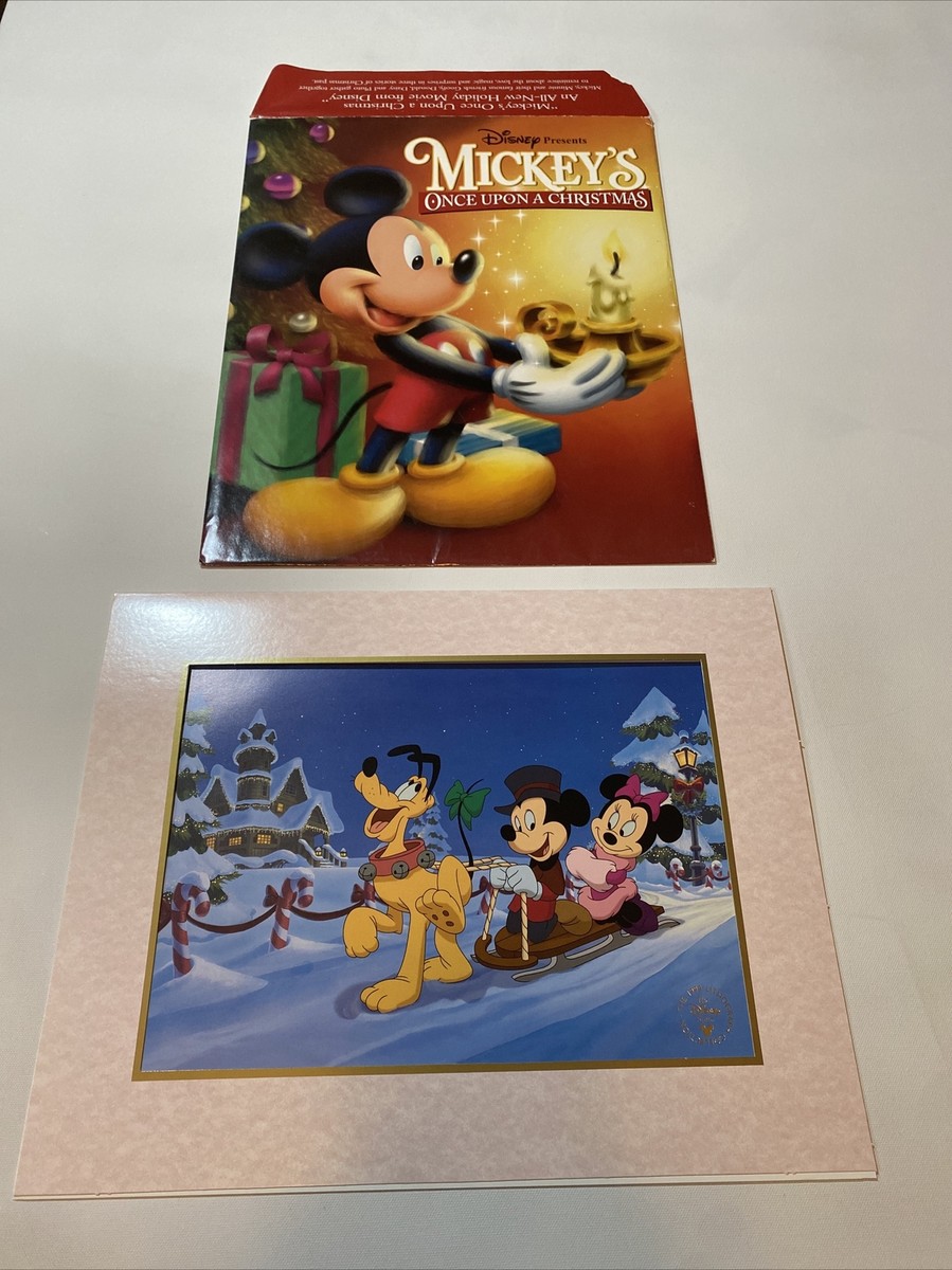 Carolers Minnie 未使用 証明書付き Carolers Minnie 未使用 証明書付き Disney Parks Porcelain Mickey