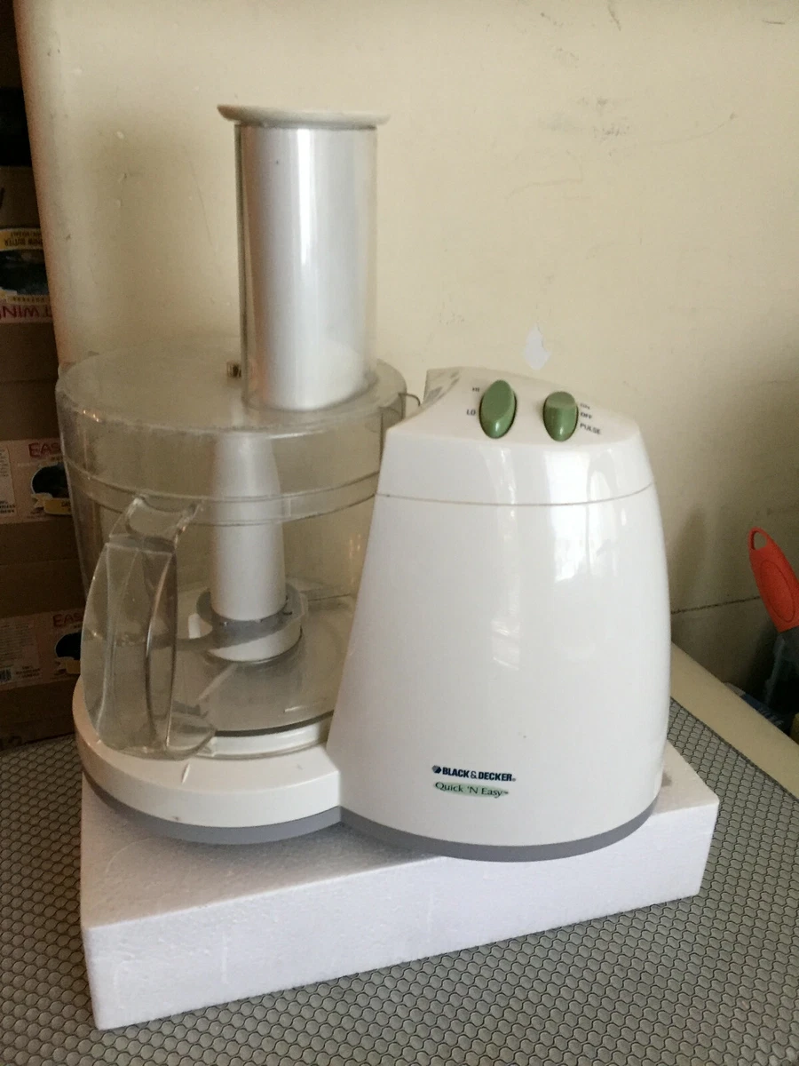 BLACK DECKER Quick N Easy Food Processor FP 1300 50875518575 eBay