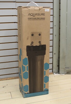Aquasure Fortitude V2 Series High Flow Whole House Pleated Sediment Water Filter