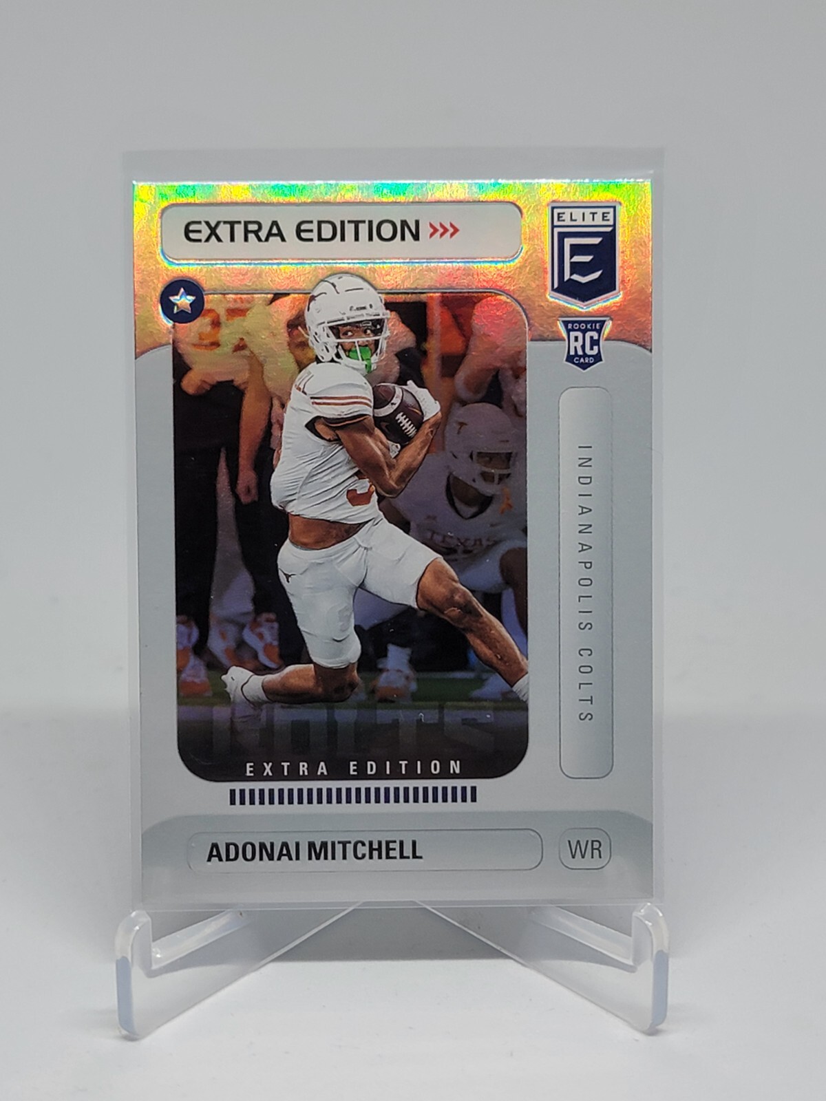 2024 Donruss Elite Extra Edition #15 Adonai Mitchell RC - Colts F6E