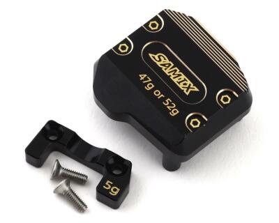 Samix copertura portale in ottone 55g per SCX10-3