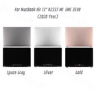 OEM For Apple MacBook Air 2020 A2337 M1 LCD Screen Display Replacement EMC: 3598