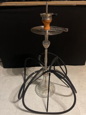 Caesar Titan Premium Shisha (4 Schlauch / inkl. Zubehör / urspr. 250 )