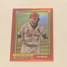 2021 Topps Update 1992 Redux Chrome Yadier Molina TC92-44 Red Refractor /70 1992