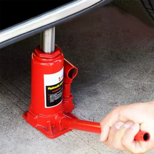 10 Ton Heavy Duty Professional Bottle Jack Hydraulic Lifting Truck Car Van Boat - Picture 6 of 17