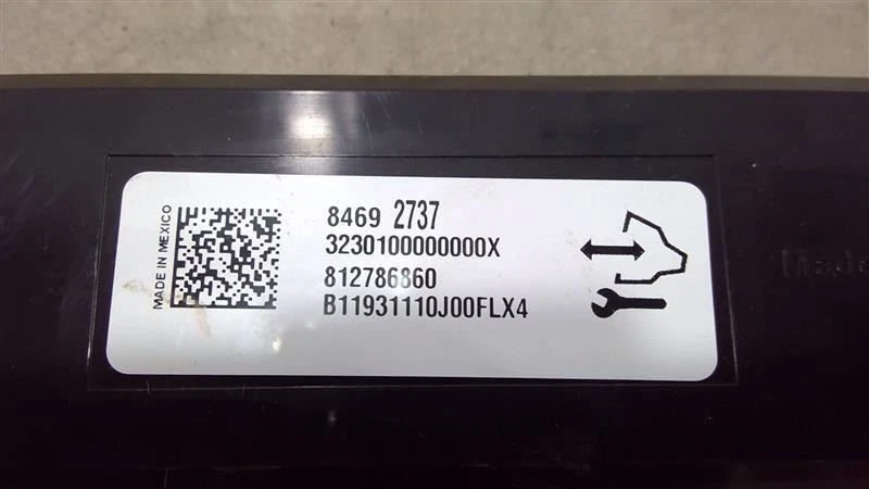 2018-2021 CHEVROLET EQUINOX HEATER & CONDITIONING REMOTE CONTROL OEM 84692737 - Image 2 of 4