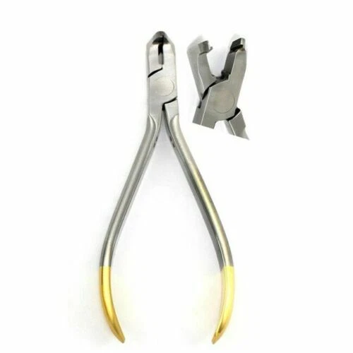 Orthodontic Distal End Wire Cutter Pliers Filaments Tungsten Carbide Arch Forcep - Image 4 of 4