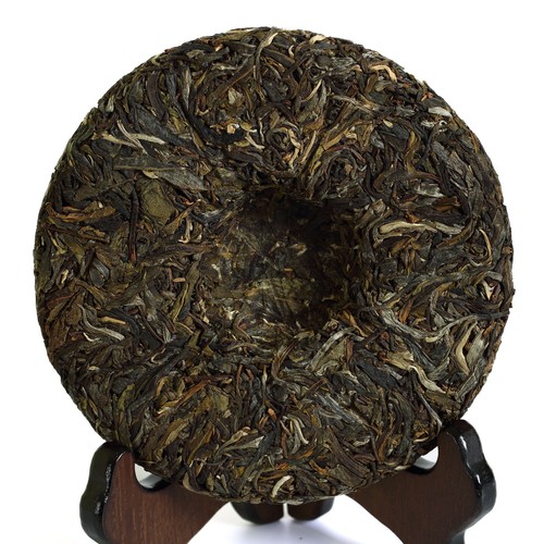 200g 2017 Nonpareil Supreme BingDao Ancient Tree Puer Pu'er Puerh Raw Tea Cake - Picture 3 of 5