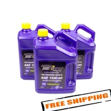 Royal Purple 43154 Duralec Super SAE 15W-40 Synthetic Diesel Motor Oil