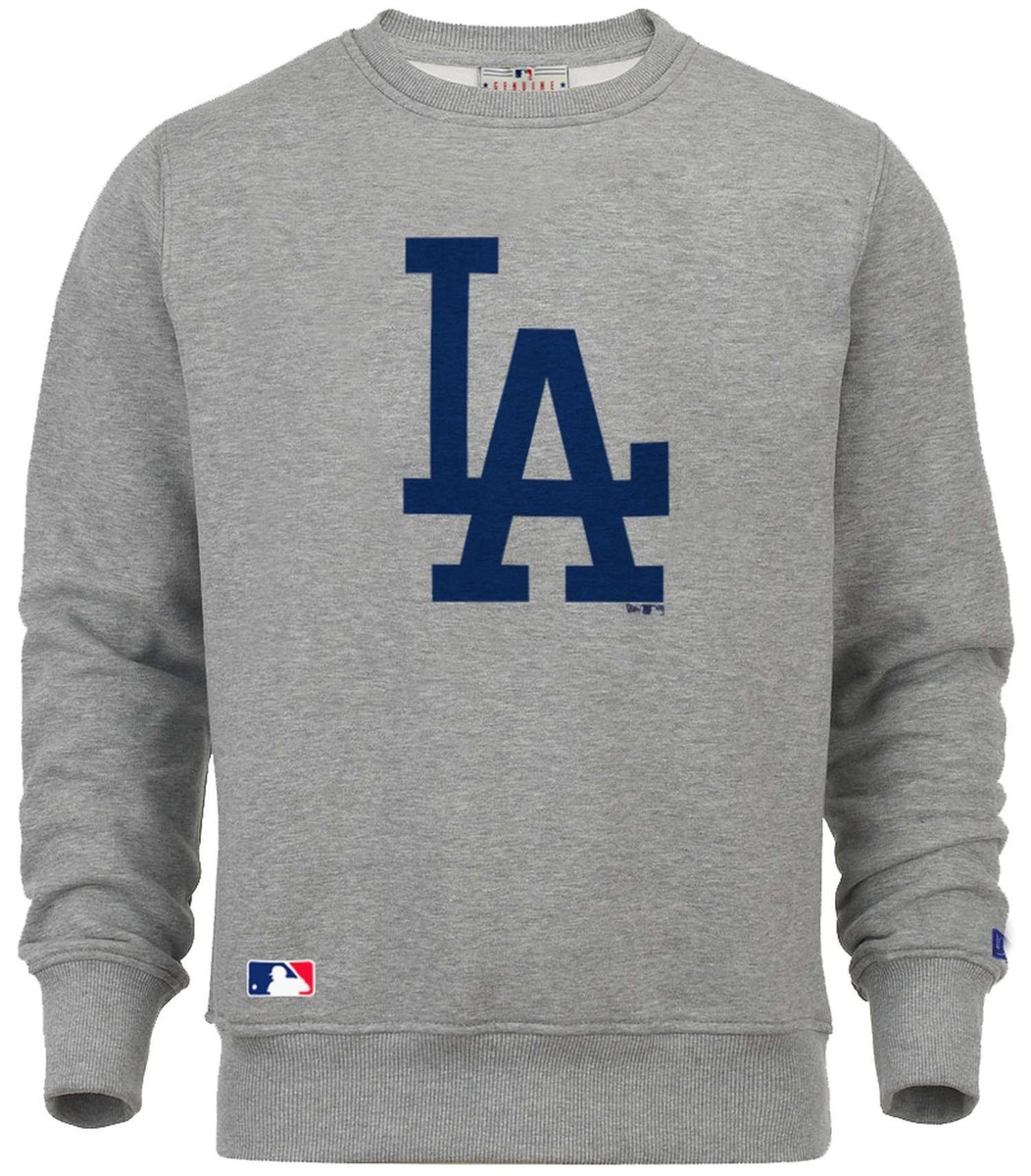 【New Era】 ★ MLB LA Dodgers Team Logo Sweatshirt ★ New Era Los Angeles Dodgers Logo Select Hoody – CROWN MINDED