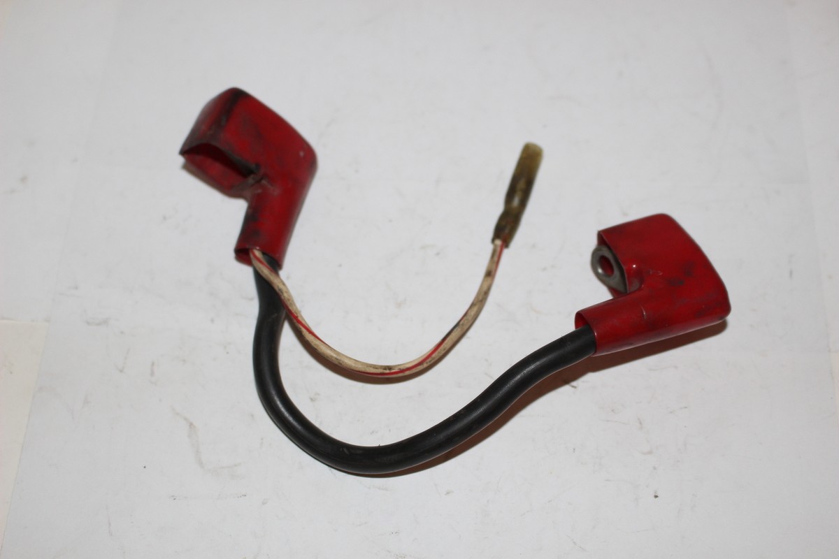 わたです 1986-1987 KAWASAKI NINJA ZX1000 POSITIVE BATTERY CABLE LEAD