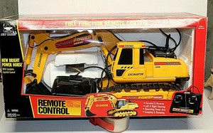 new bright power horse excavator