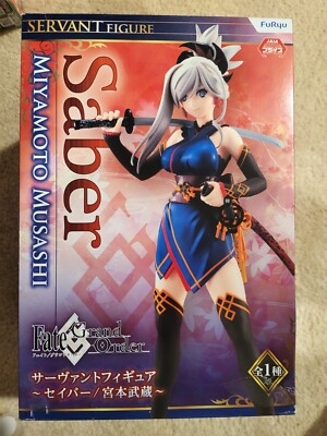 Saber / Musashi Miyamoto Fate/Grand Order Servant Figure Saber / Mus... Figure