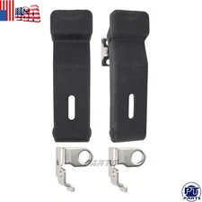 2 Pack Front Cargo Rubber Latch Kit Fit For Polaris Sportsman 500/550/850/1000