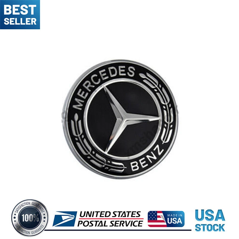 Insignia emblema capó delantero AMG logotipo de Affalterbach para Mercedes W206 X156 C117 Foto 2 de 4