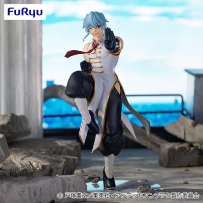 FuRyu Undead Unluck Trio try it Figur Shen aus Japan