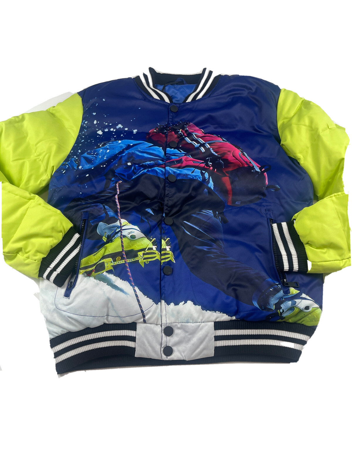 FILA Giacca da uomo STRIVERS ROW taglia small 100% AUTENTICA colorata