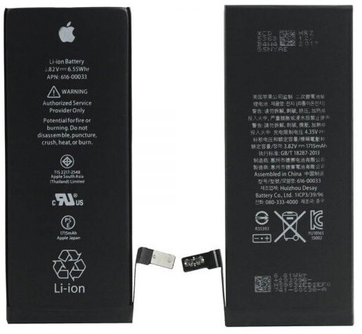 OEM Original Genuine 2750mah Battery for Apple iPhone 6s Plus for sale  online