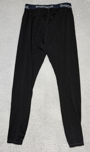 Smartwool Hombre Clásico Térmico Merino Capa Base Negra Hombre Talla M - Imagen 7 de 7