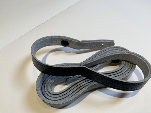 Pasek do lornetek stary Hensoldt Zeiss Jena strap for old binoculars -szary - Zdjęcie 5 z 8