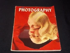 1949 MAY POPULAR PHOTOGRAPHY MAGAZINE - JON ABBOT FRONT COVER - E 3657