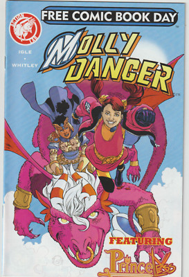  Free Comic Book Day 2014 Molly Danger Feat. PrinceLess X, Action Lab | TOP Z1