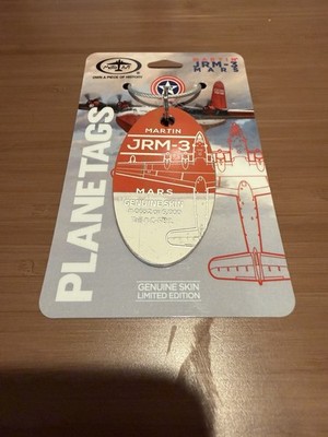 MotoArt Planetag Martin Hawaii Mars Red/White Tail #