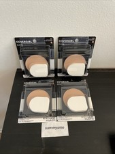 Covergirl Clean Powder Foundation 525 Buff Beige x4