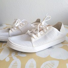 Olukai Women's Pehuea Li White/White Mesh Comfort Shoe Size 9