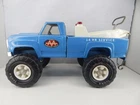 Vintage TONKA Blue Tow Truck #11062 MR-970 Pressed Steel Made In USA