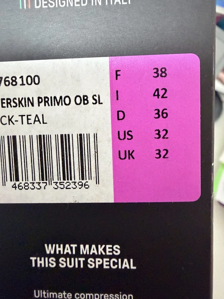 Arena Primo Powerskin Damen Gr 36 Wettkampfanzug - Bild 4 von 4