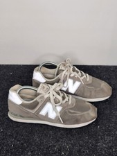 New Balance 574 Grade 'school Grey Casual Sneakers GC574EVG Size 6.5