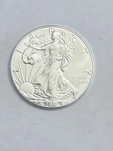 2017 American Silver Eagle 1 OZ .999 Fine Silver BU Uncirculated