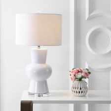 JONATHAN Y Traditional Julia LED Table Lamp