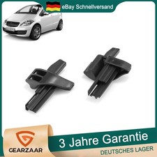 2x Halter Rollo Laderaumabdeckung für Mercedes-Benz A-Klasse B-Klasse W169 W245