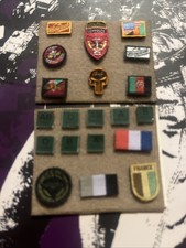 1/6 Soldier Story Patch Set – US Marine Raider SS094 & French SF SS085