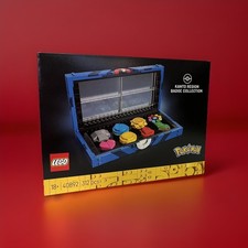 LEGO  Pokemon 40892 Kollektion mit den Orden ...