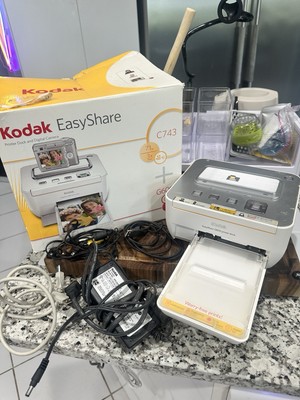 Kodak EasyShare Bundle EasyShare Z1012is, EasyShare G600 Dock, 10-C ink, READ *